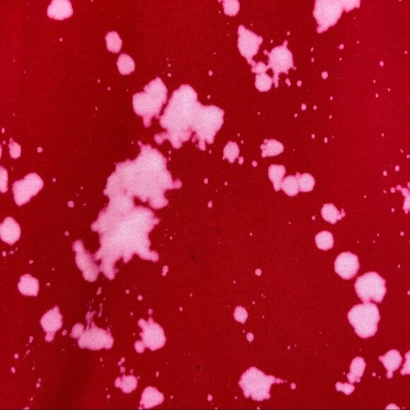 Switzerland Travel Tee Hand Bleached Unisex Sz XL - Picture 7 of 7